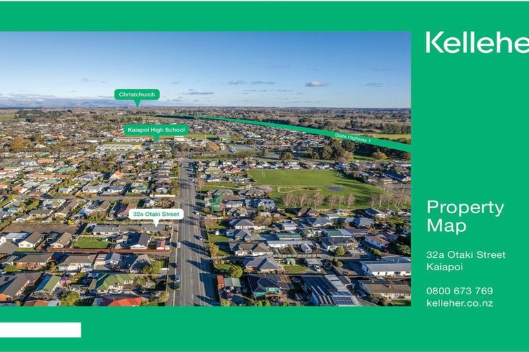 Photo of property in 32a Otaki Street, Kaiapoi, 7630