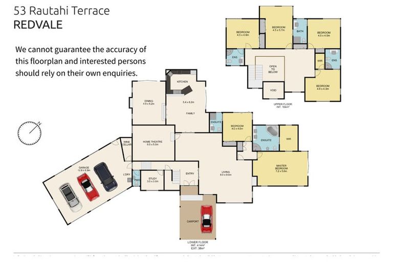 Photo of property in 53 Rautahi Terrace, Redvale, Albany, 0792