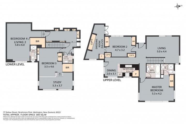 Photo of property in 77 Sidlaw Street, Strathmore Park, Wellington, 6022