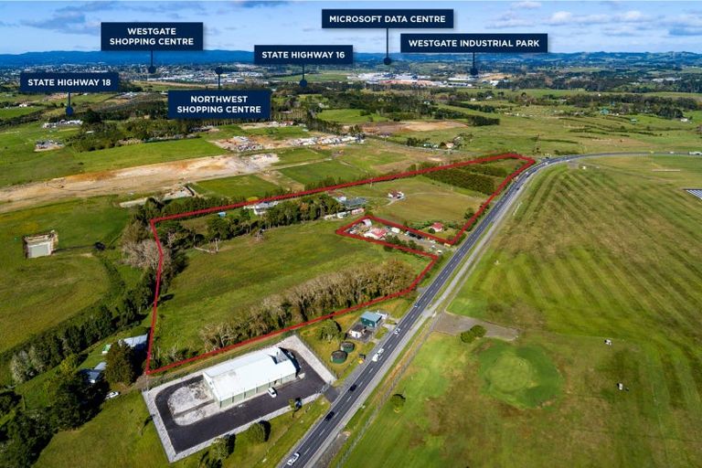 Photo of property in 141 Brigham Creek Road, Whenuapai, Auckland, 0618