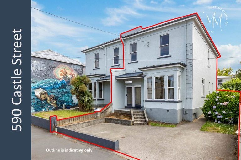 Photo of property in 590 Castle Street, North Dunedin, Dunedin, 9016