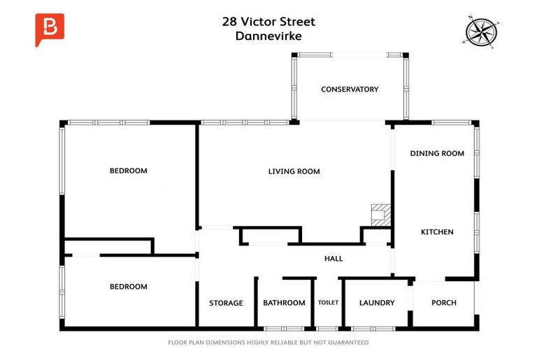 Photo of property in 28 Victor Street, Dannevirke, 4930
