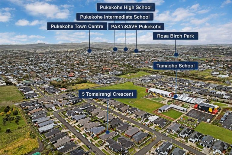 Photo of property in 5 Tomairangi Crescent, Pukekohe, 2120