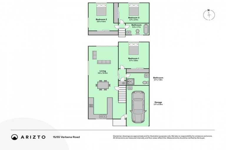 Photo of property in 15/55 Verbena Road, Birkdale, Auckland, 0626