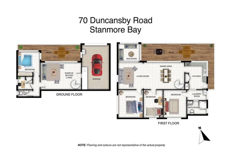 Photo of property in 70 Duncansby Road, Stanmore Bay, Whangaparaoa, 0932