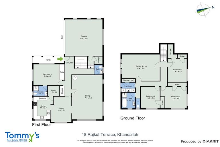 Photo of property in 18 Rajkot Terrace, Broadmeadows, Wellington, 6035