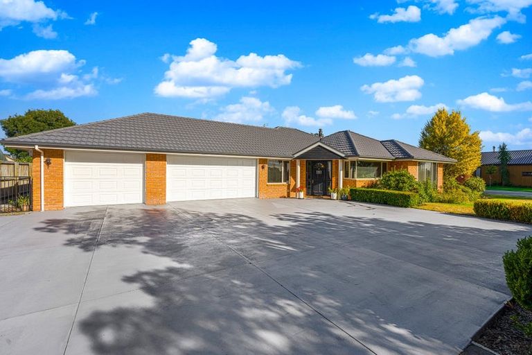 Photo of property in 1053 Goulds Road, Rolleston, 7614