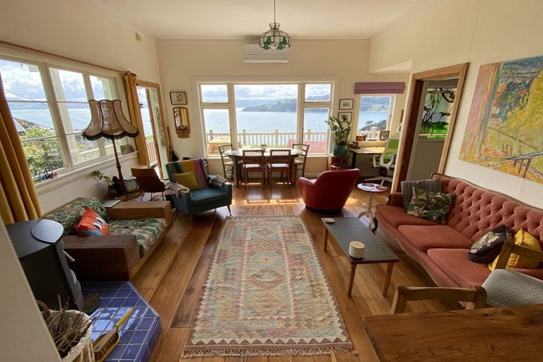 Photo of property in 114b Maida Vale Road, Roseneath, Wellington, 6011