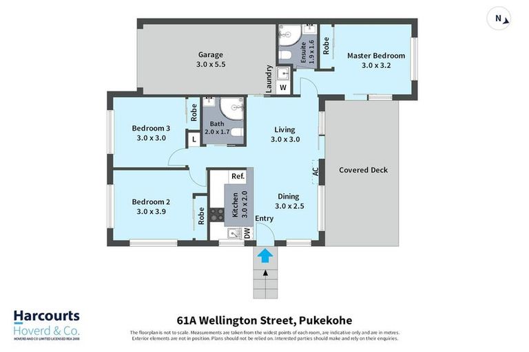 Photo of property in 61a Wellington Street, Pukekohe, 2120