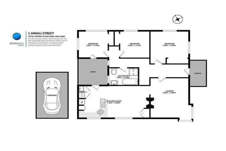 Photo of property in 1 Hinau Street, Maeroa, Hamilton, 3200