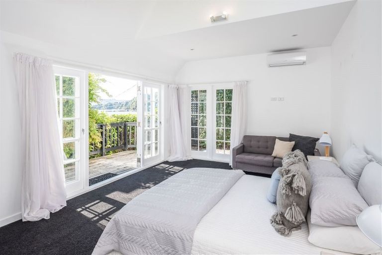 Photo of property in 237 Marine Drive, Lowry Bay, Lower Hutt, 5013