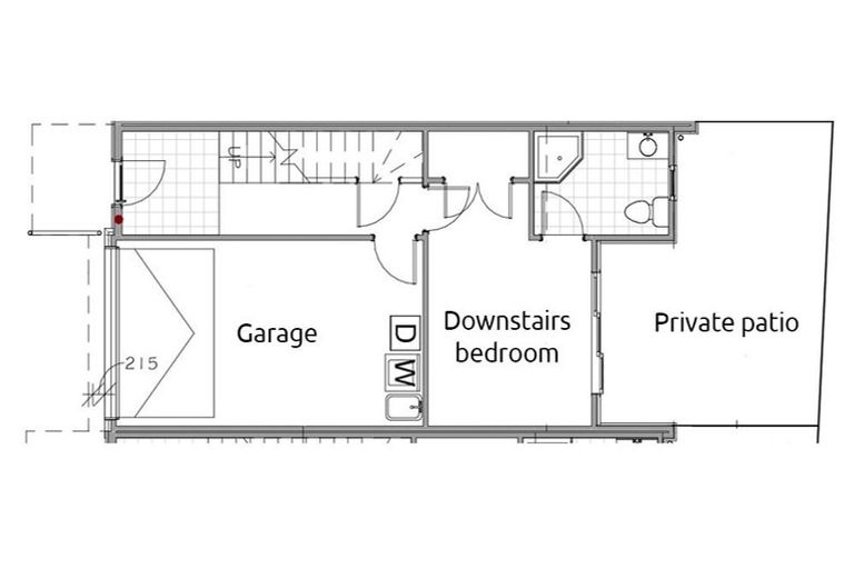 Photo of property in 6/167 Nixon Street, Hamilton East, Hamilton, 3216