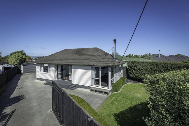 Photo of property in 45 Branston Street, Hornby, Christchurch, 8042