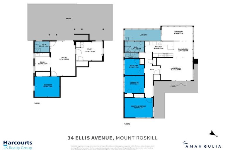 Photo of property in 34 Ellis Avenue, Mount Roskill, Auckland, 1041