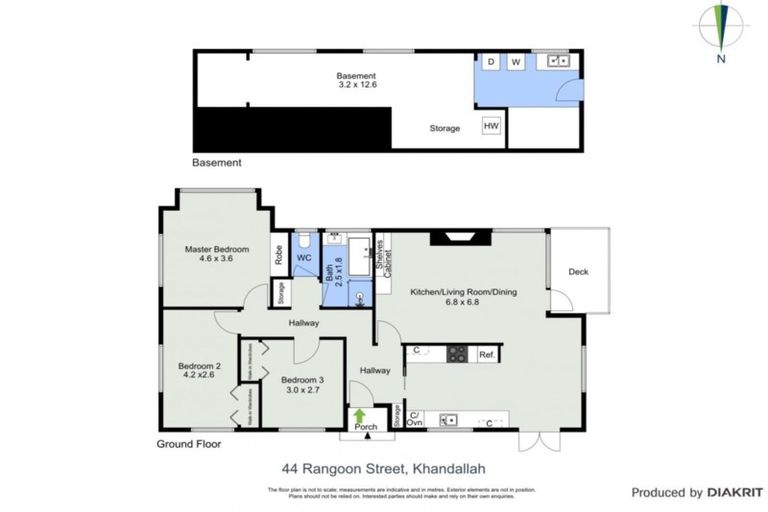 Photo of property in 44 Rangoon Street, Khandallah, Wellington, 6035