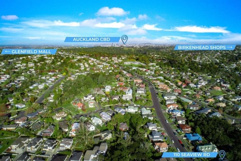 Photo of property in 110 Seaview Road, Glenfield, Auckland, 0629