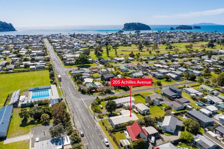 Photo of property in 205 Achilles Avenue, Whangamata, 3620