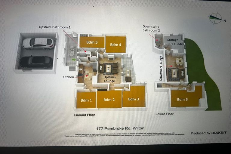 Photo of property in 177 Pembroke Road, Wilton, Wellington, 6012