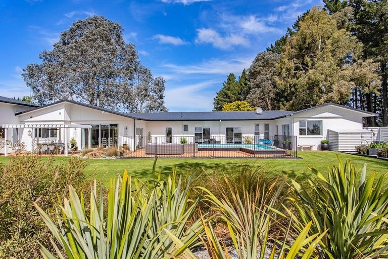 Photo of property in 344 Lineside Road, Flaxton, Kaiapoi, 7691
