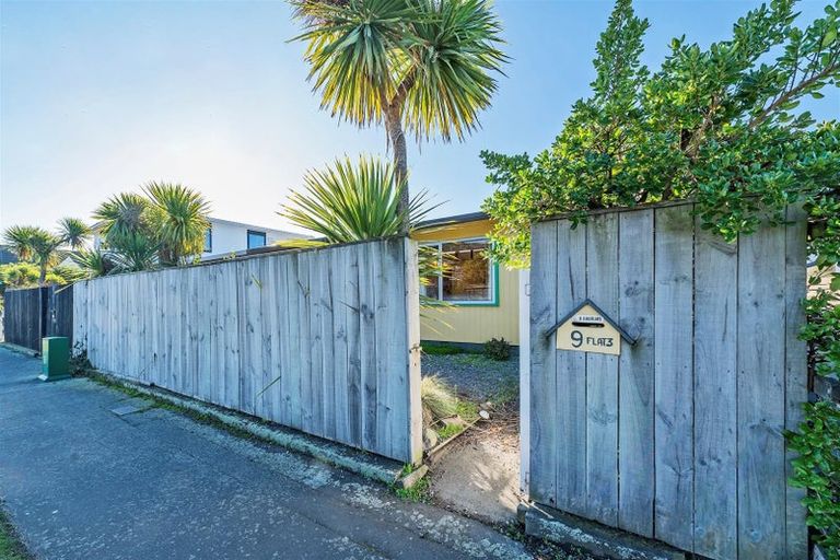 Photo of property in 3/9 Hardwicke Street, Sumner, Christchurch, 8081