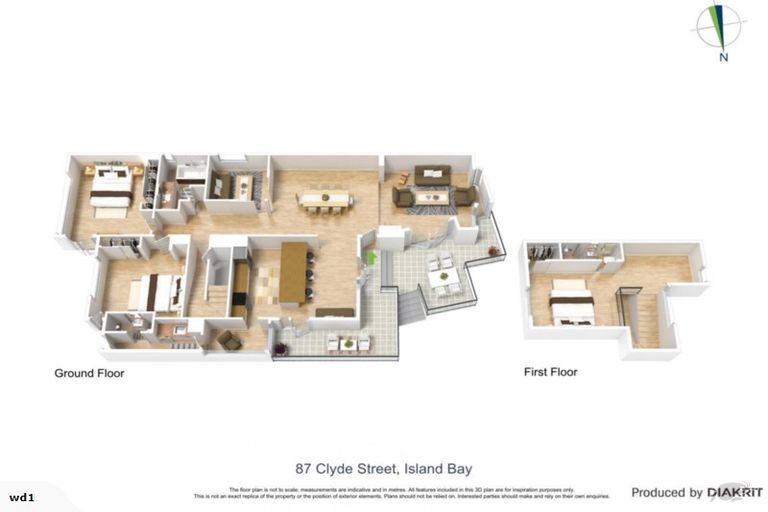Photo of property in 87 Clyde Street, Island Bay, Wellington, 6023