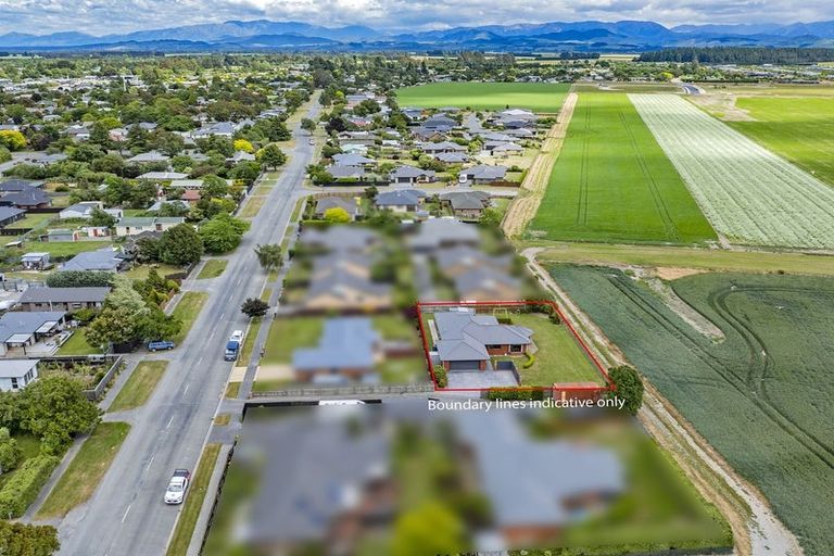 Photo of property in 134 Horndon Street, Darfield, 7510