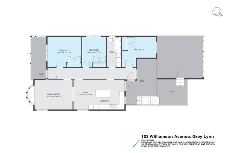 Photo of property in 103 Williamson Avenue, Grey Lynn, Auckland, 1021