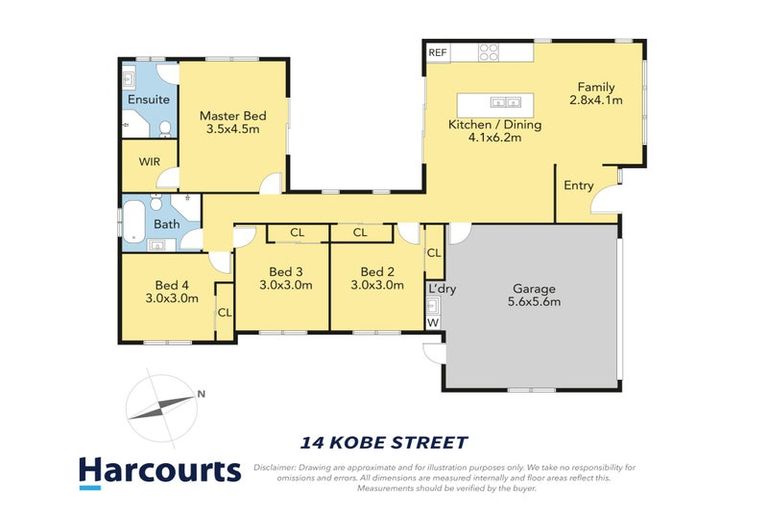 Photo of property in 14 Kobe Street, Karaka, 2580