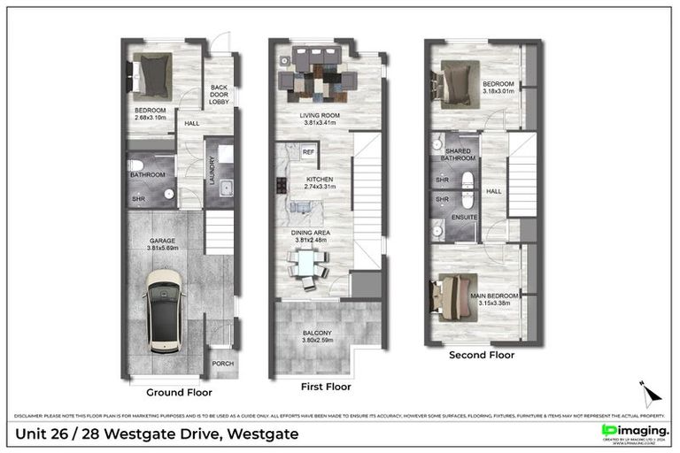 Photo of property in 26/28 Westgate Drive, Westgate, Auckland, 0614