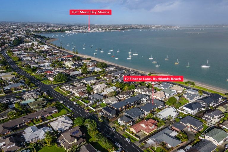 Photo of property in 10 Finesse Lane, Bucklands Beach, Auckland, 2012