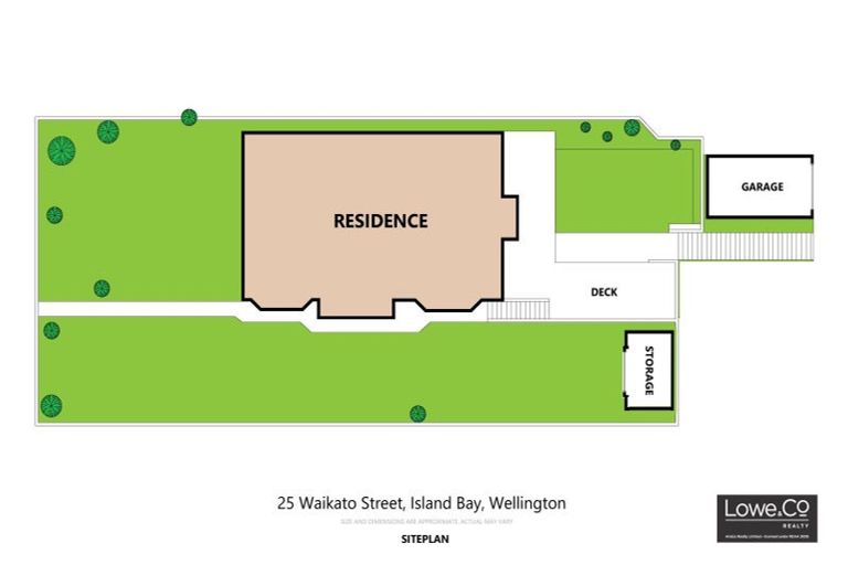 Photo of property in 25 Waikato Street, Island Bay, Wellington, 6023