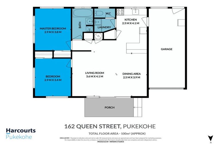 Photo of property in 162 Queen Street, Pukekohe, 2120