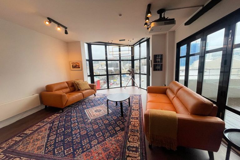 Photo of property in Atlas House, 11/22 Ghuznee Street, Te Aro, Wellington, 6011