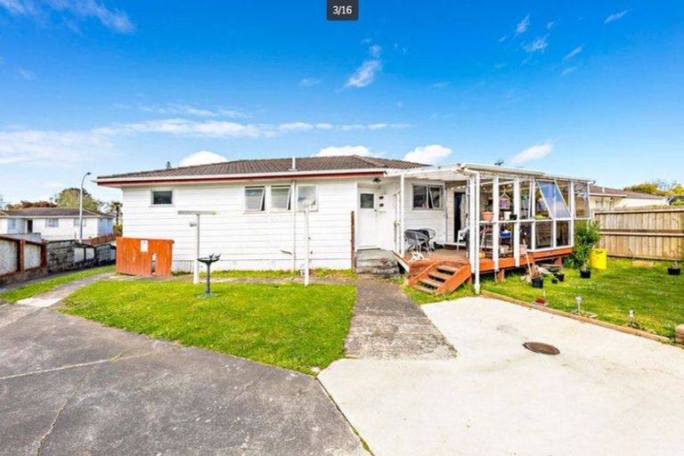 Photo of property in 36 Pallant Street, Manurewa, Auckland, 2102
