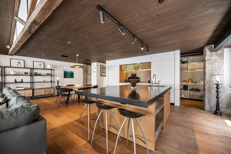 Photo of property in Ford Lofts, 4/15a Augustus Terrace, Parnell, Auckland, 1052