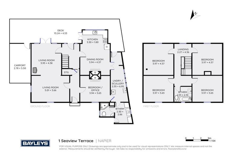 Photo of property in 1 Seaview Terrace, Bluff Hill, Napier, 4110