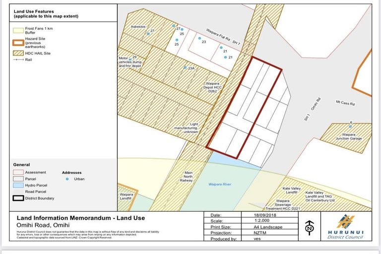 Photo of property in 1 Waipara Flat Road, Waipara, 7483