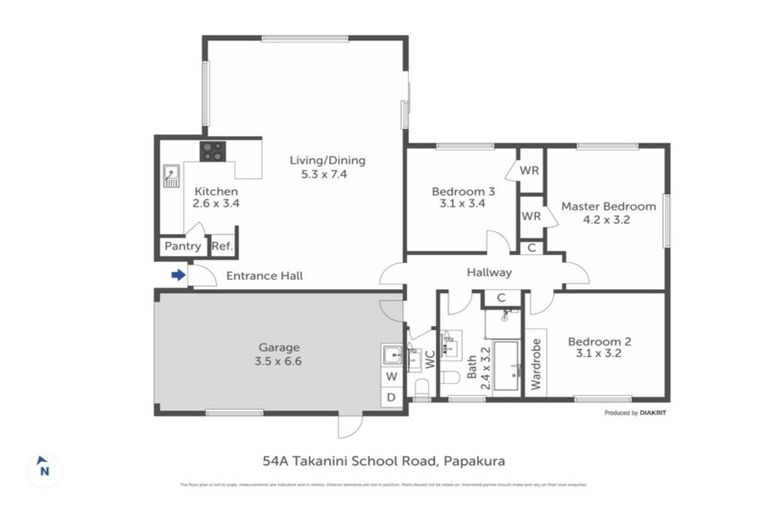 Photo of property in 54a Takanini School Road, Takanini, 2112
