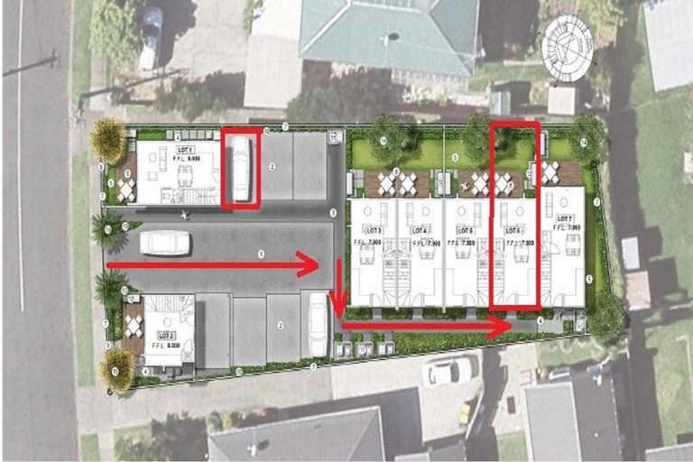 Photo of property in 6/72 Tiraumea Drive, Pakuranga, Auckland, 2010