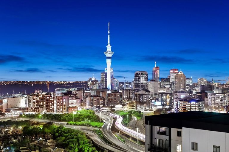 Photo of property in 1707/8 Hereford Street, Freemans Bay, Auckland, 1011
