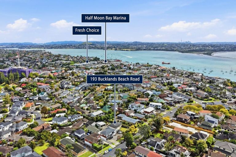 Photo of property in 193 Bucklands Beach Road, Bucklands Beach, Auckland, 2012
