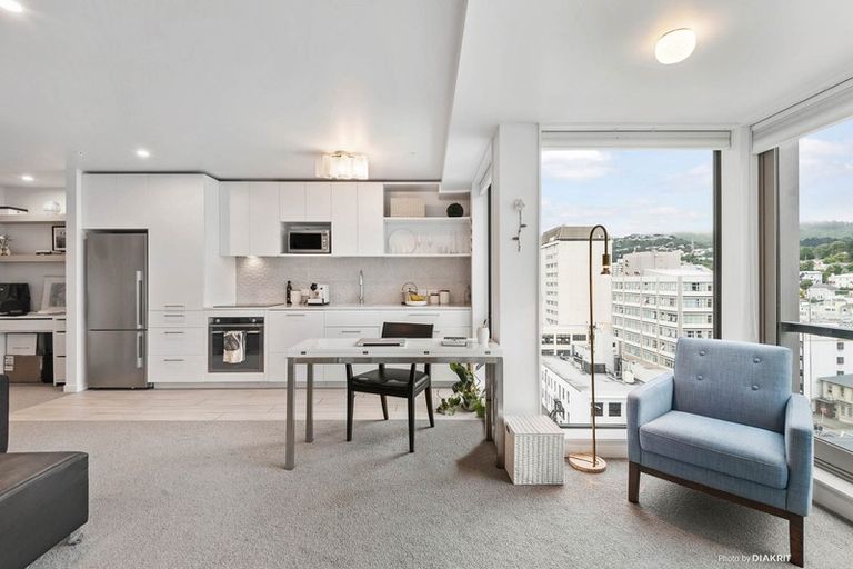 Photo of property in Vsp South, 1006/166 Victoria Street, Te Aro, Wellington, 6011