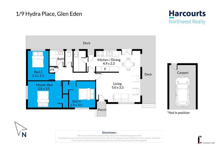 Photo of property in 1/9 Hydra Place, Glen Eden, Auckland, 0602