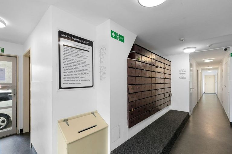 Photo of property in Martin Square Apartments, 601/20 Martin Square, Te Aro, Wellington, 6011