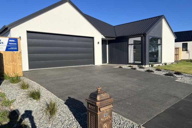 Photo of property in 12 Kirirua Avenue, Halswell, Christchurch, 8025