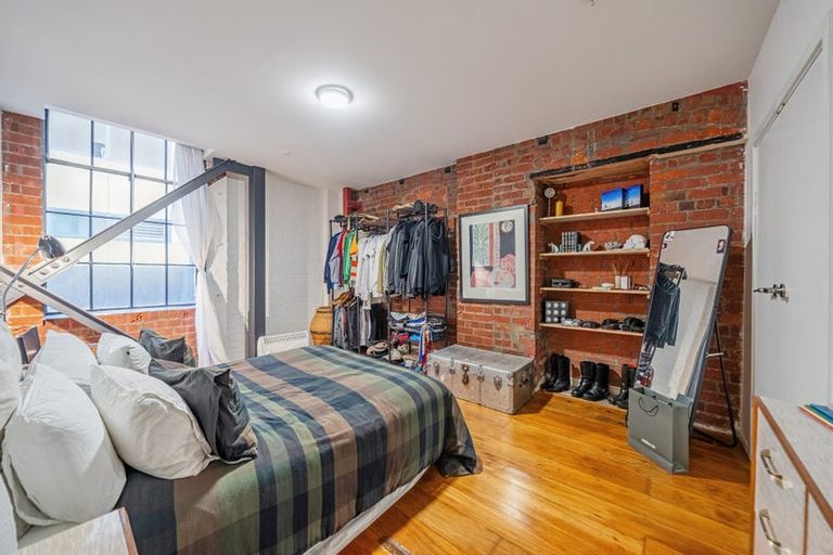 Photo of property in Bond Store Apartments, 8h Egmont Street, Te Aro, Wellington, 6011