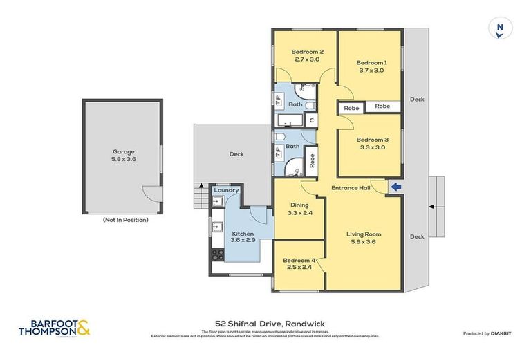 Photo of property in 52 Shifnal Drive, Randwick Park, Auckland, 2105