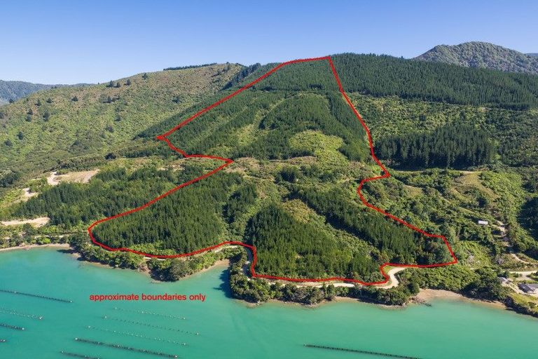 Photo of property in 4954 Kenepuru Road, Ohauparuparu Bay, Picton, 7282