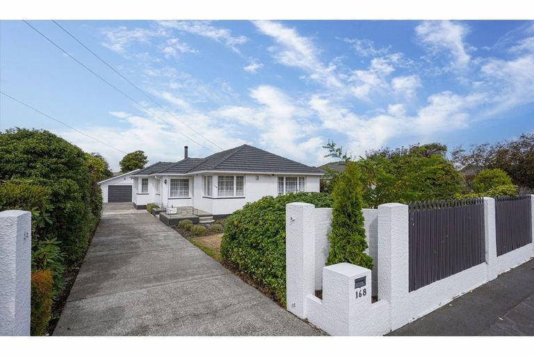 Photo of property in 168 Grahams Road, Burnside, Christchurch, 8053