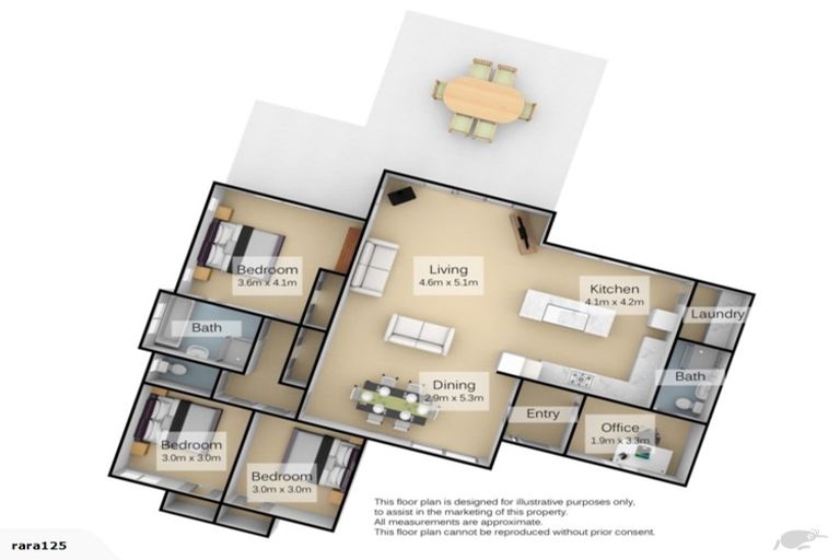 Photo of property in 125 Te Tahi Road, Puketotara, Te Awamutu, 3876